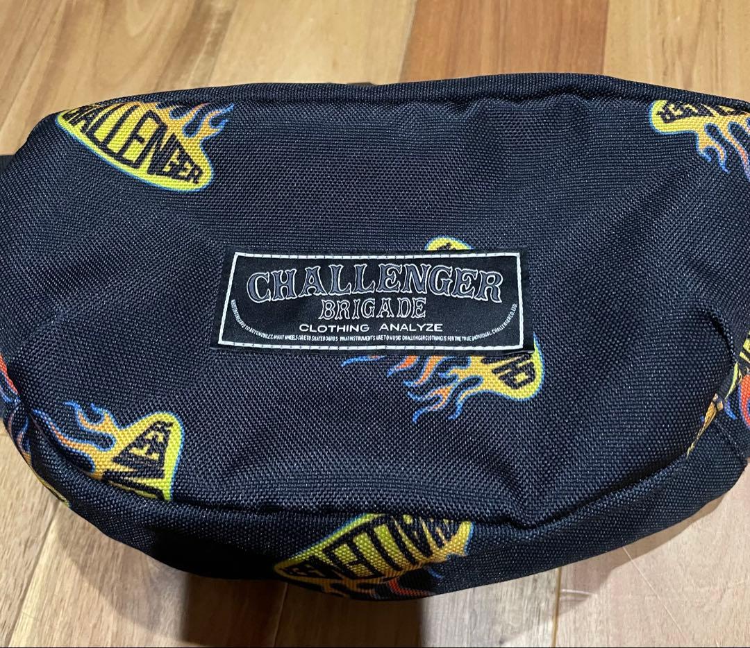 challenger チャレンジャー FIREBALL WAIST BAG - メルカリ