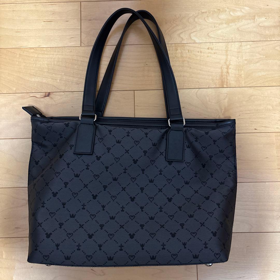 キングダムハーツ トートバッグ ジャガード ゲーム KH PS5 スクエニ キングダム ハーツ / ジャガード トートバッグ SQUARE ENIX