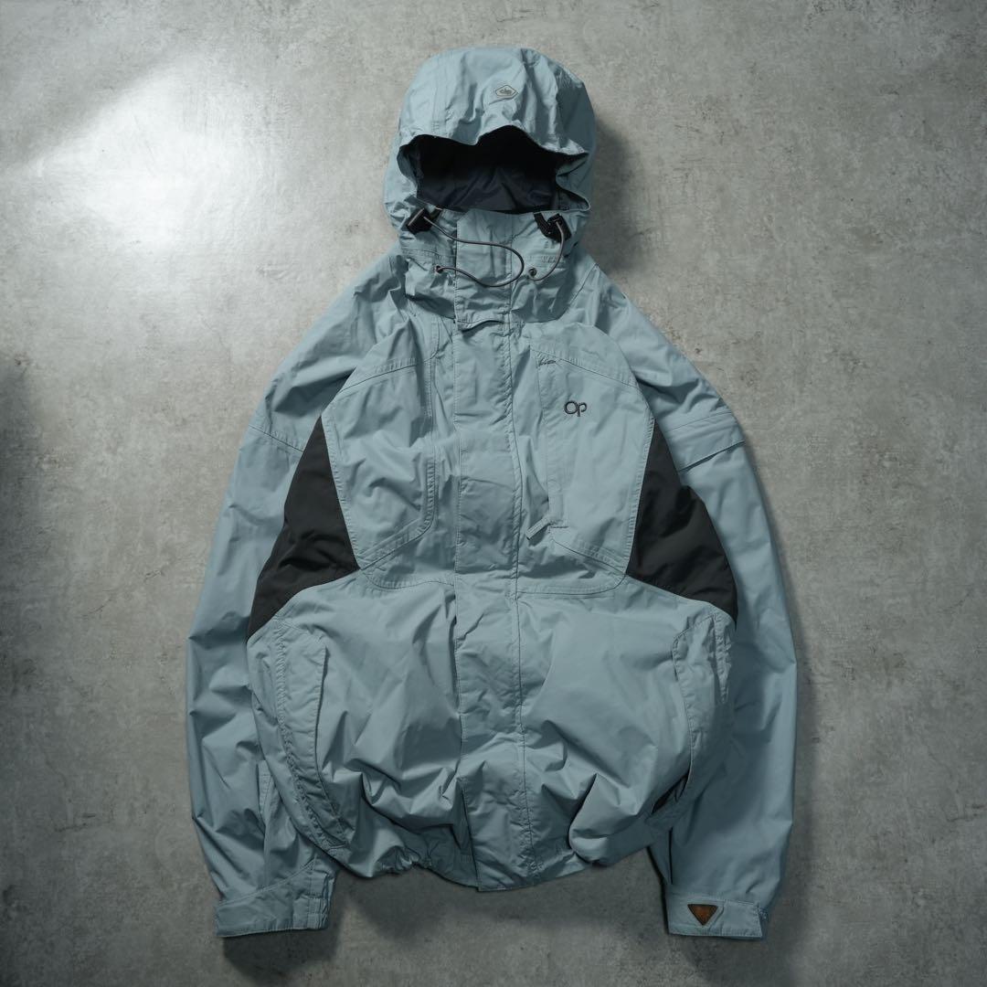 00s y2k Ocean Pacific nylon shell jacket - メルカリ