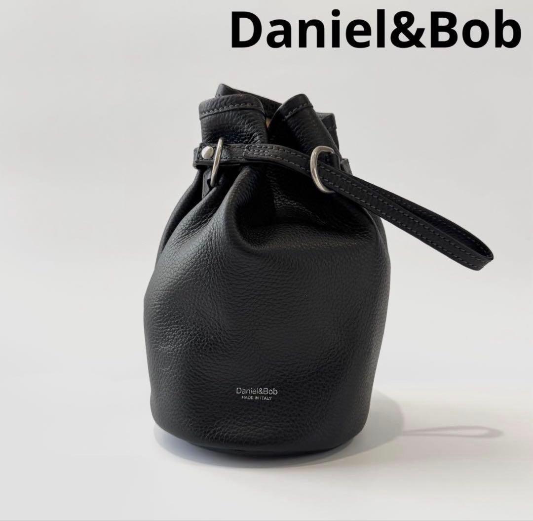 Daniel&Bob ダニエル&ボブ P.SACCA14 巾着型バッグ ミニ財布を入れるなら！！Daniel&Bob P.SACCA-14 ALCE accopiato 巾着
