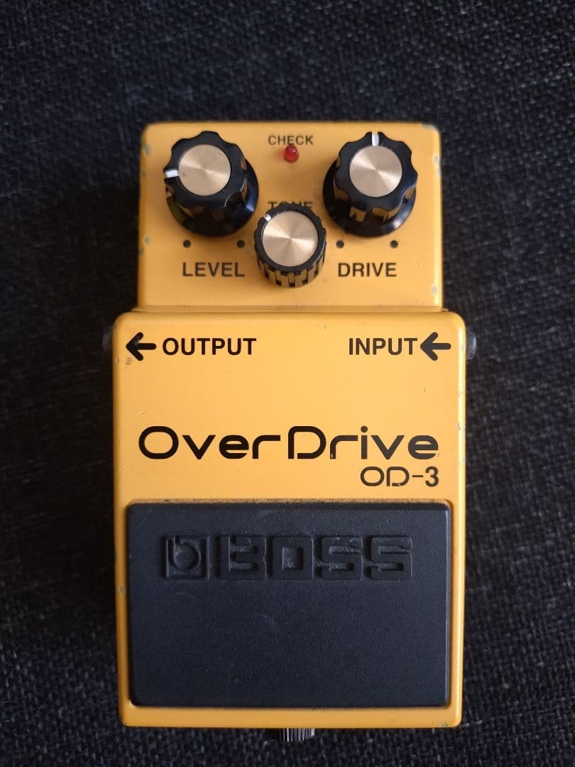 BOSS OD-3 OverDrive オーバードライブ【動作確認済み】 BOSS（ボス） 《※入荷しました。 在庫あります。》 BOSS OD-3