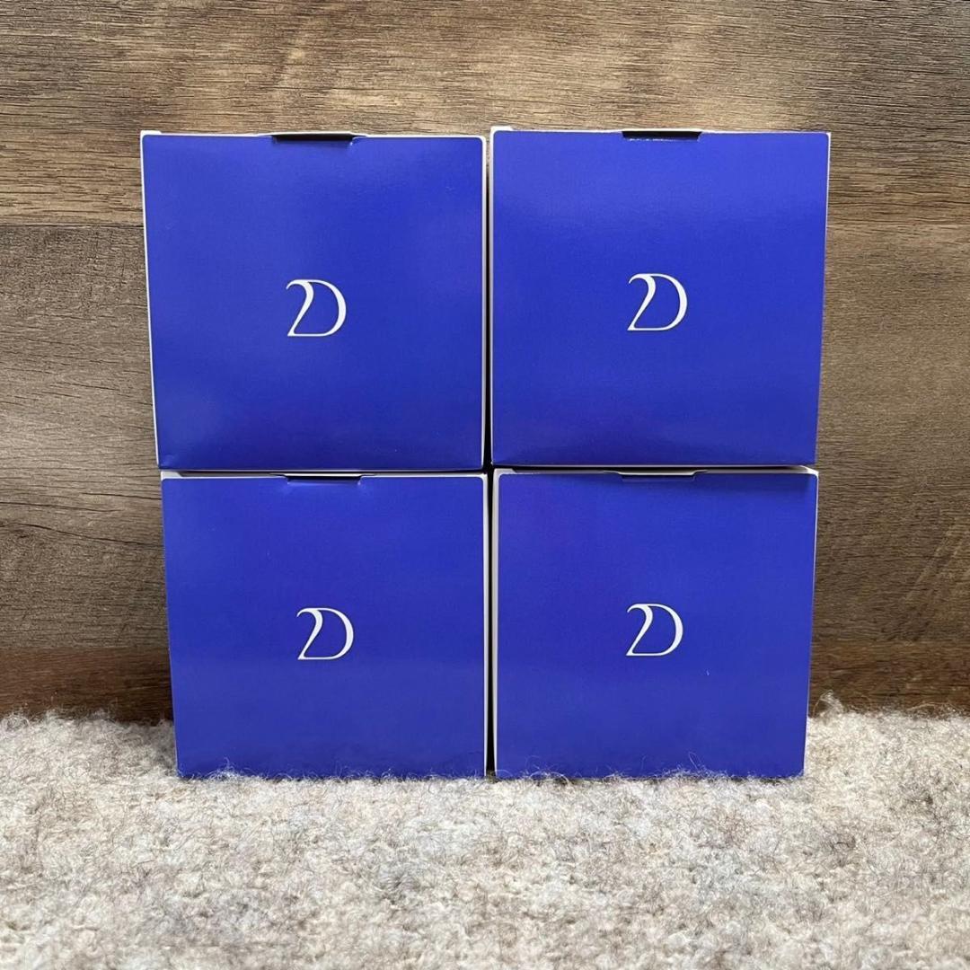 4個×90g DUO デュオ クレンジングバーム クレンジング 青 ホワイト