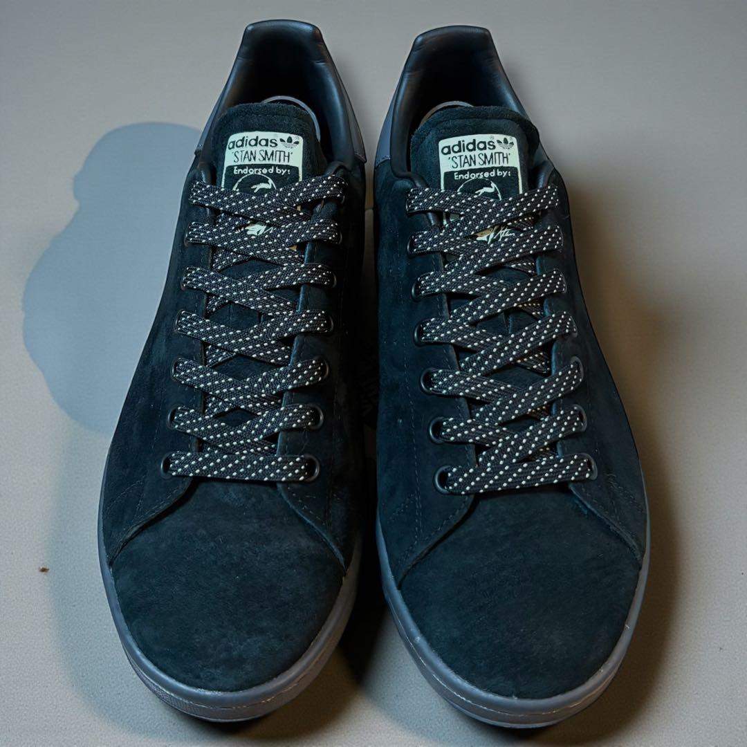ティファニーブルーの名品】アディダス スタンスミス ブラック