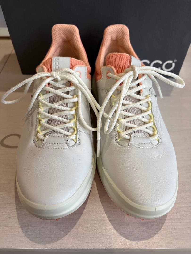 ☆ECCO ゴルフシューズ☆24.5cm☆