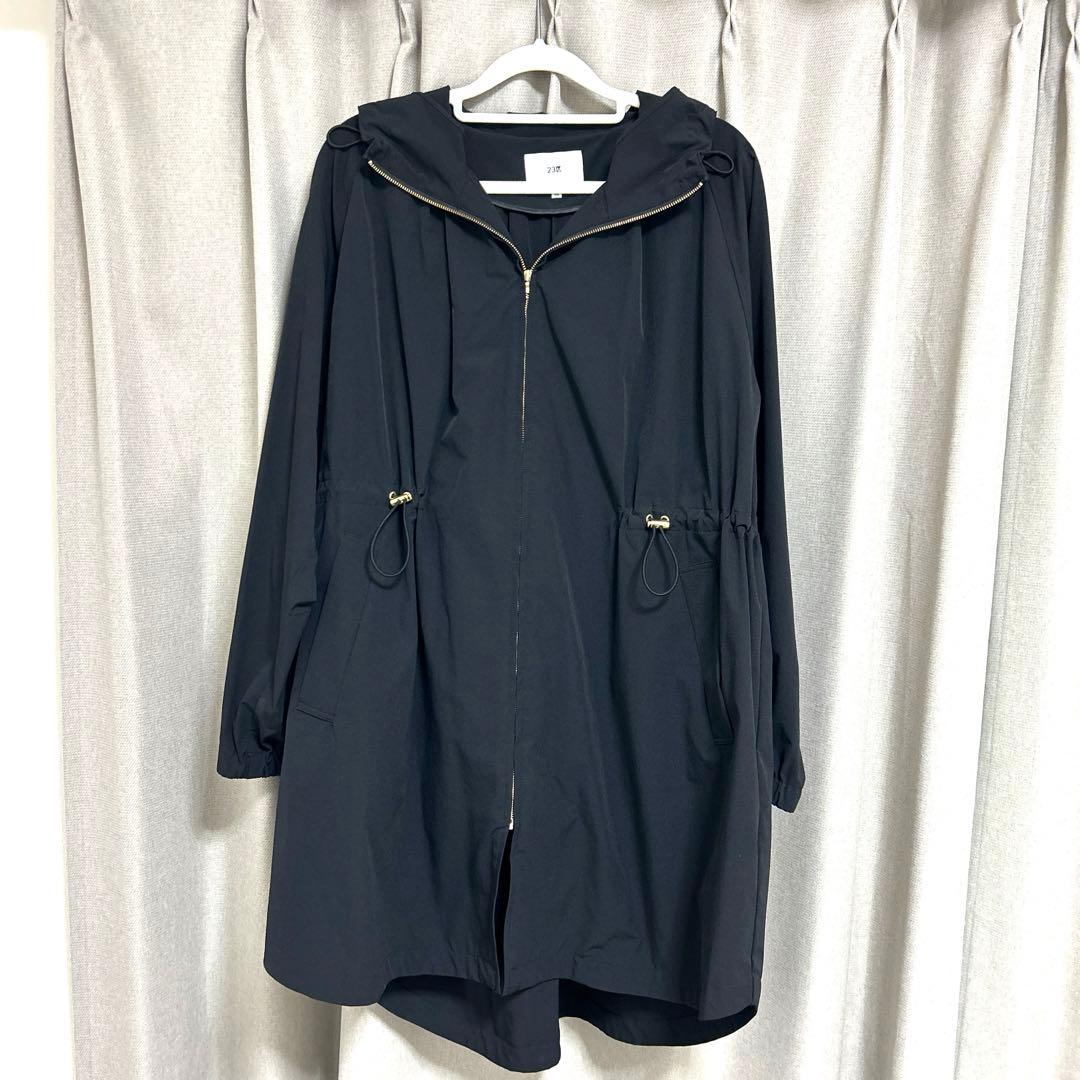23区　ナイロン2WAYストレッチ フーデットアウター ナイロン2WAYストレッチ フーデットアウター / 23区 | ファッション