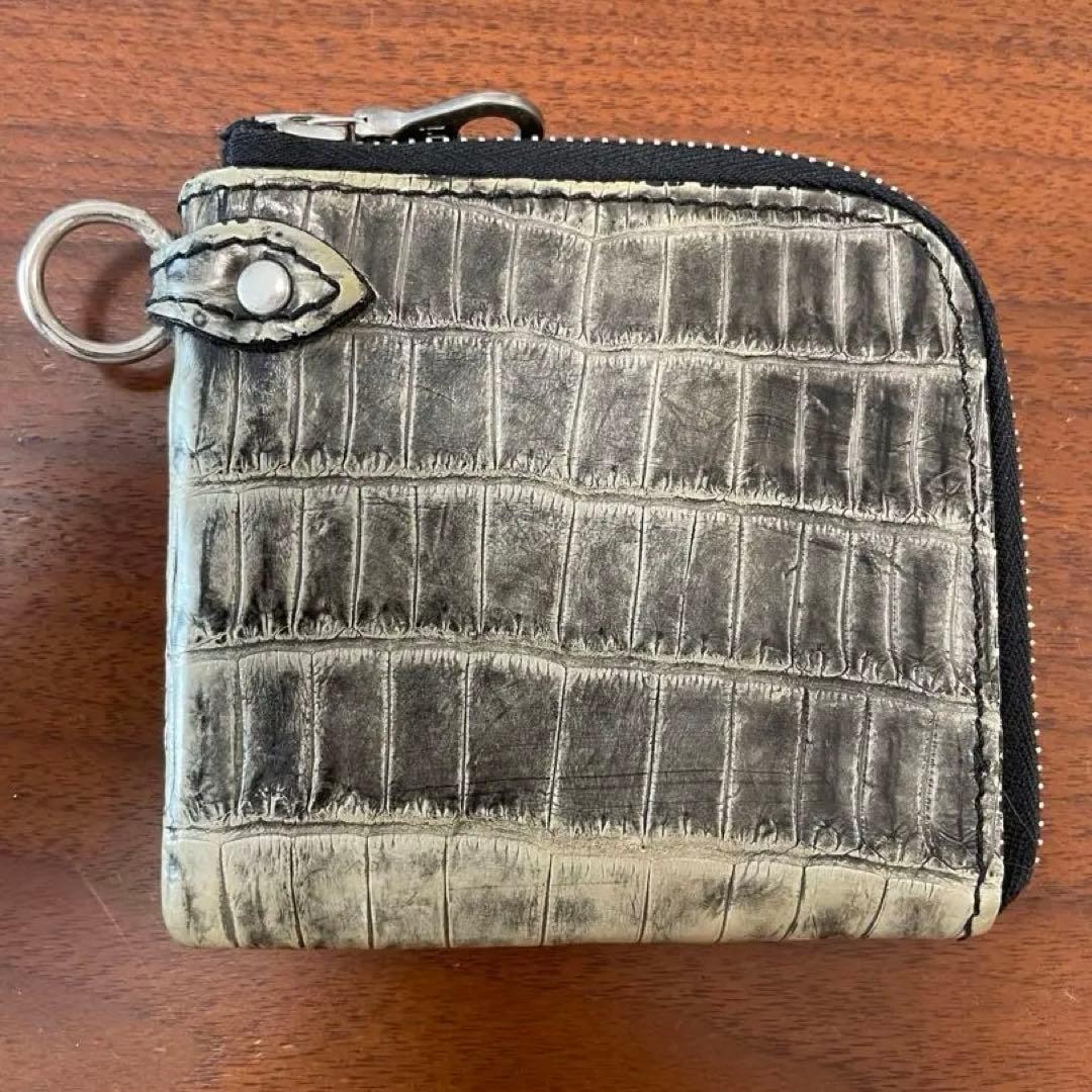 T.K.. ISAMU KATAYAMA BACKLASH クロコ墨染め ISAMU KATAYAMA BACKLASH - ISAMU KATAYAMA BACKLASH イサムカタヤマ