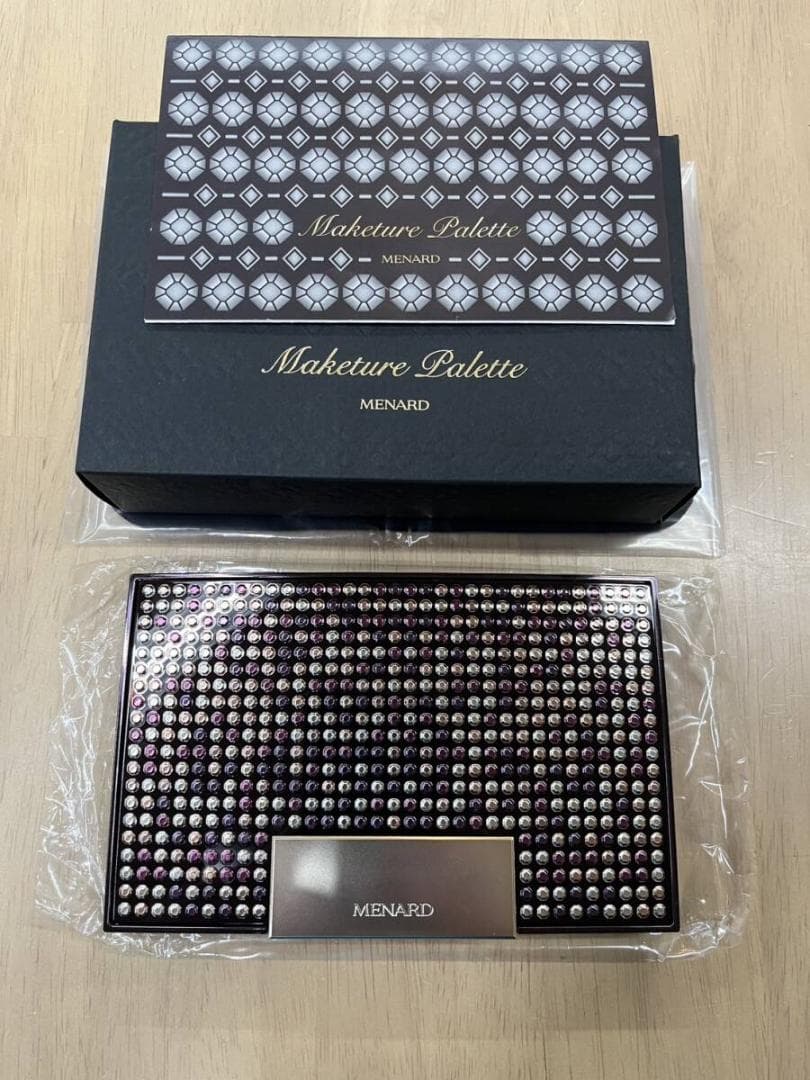 最終値下げ 未使用 65周年限定 MENARD メナード メイクチュールパレット 2024年9月21日発売!!メナード MENARD メイクチュールパレット : SYOUKA