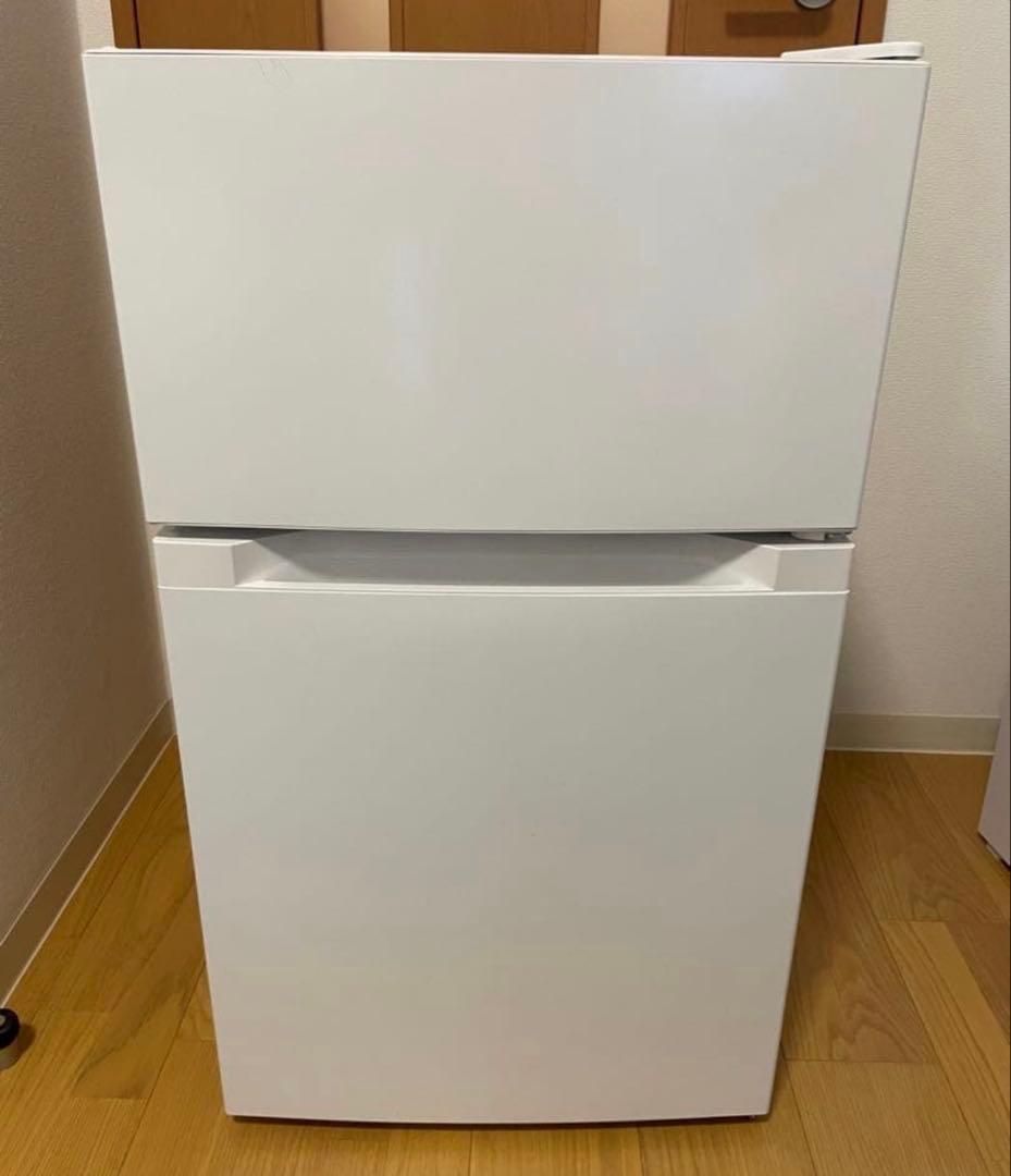 アイリスオオヤマ ノンフロン冷凍冷蔵庫 PRC-B092D-W 2022年製 Amazon | アイリスプラザ 冷蔵庫 87L ブラック 幅47cm PRC-B092D-B 直