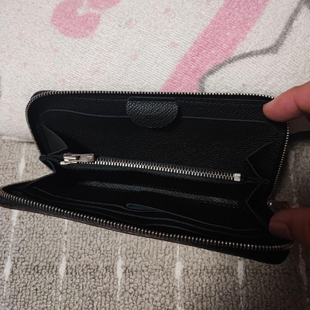 新進工房　極小長財布　バタール 新進工房】極小長財布「バタール」 コードバンレザーをレビュー | メモルカ