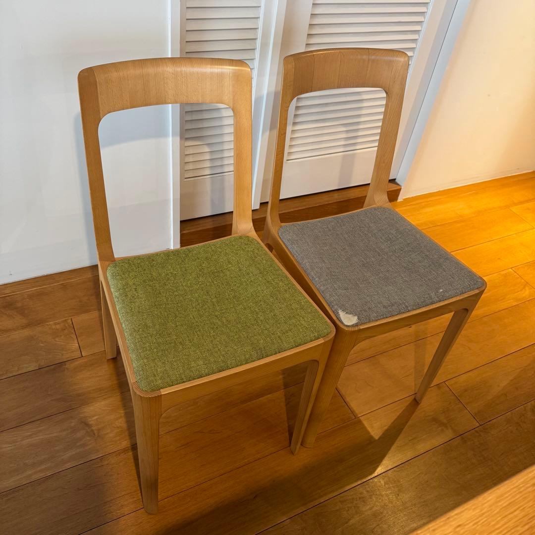 マルニ木工 ヒロシマ／木製ダイニングチェア 2脚セット HIROSHIMAシリーズで揃えるコンパクトなダイニングセット | コラム