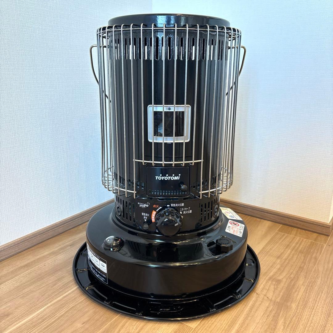 トヨトミ 23年製 KS-67H 石油ストーブ - メルカリ