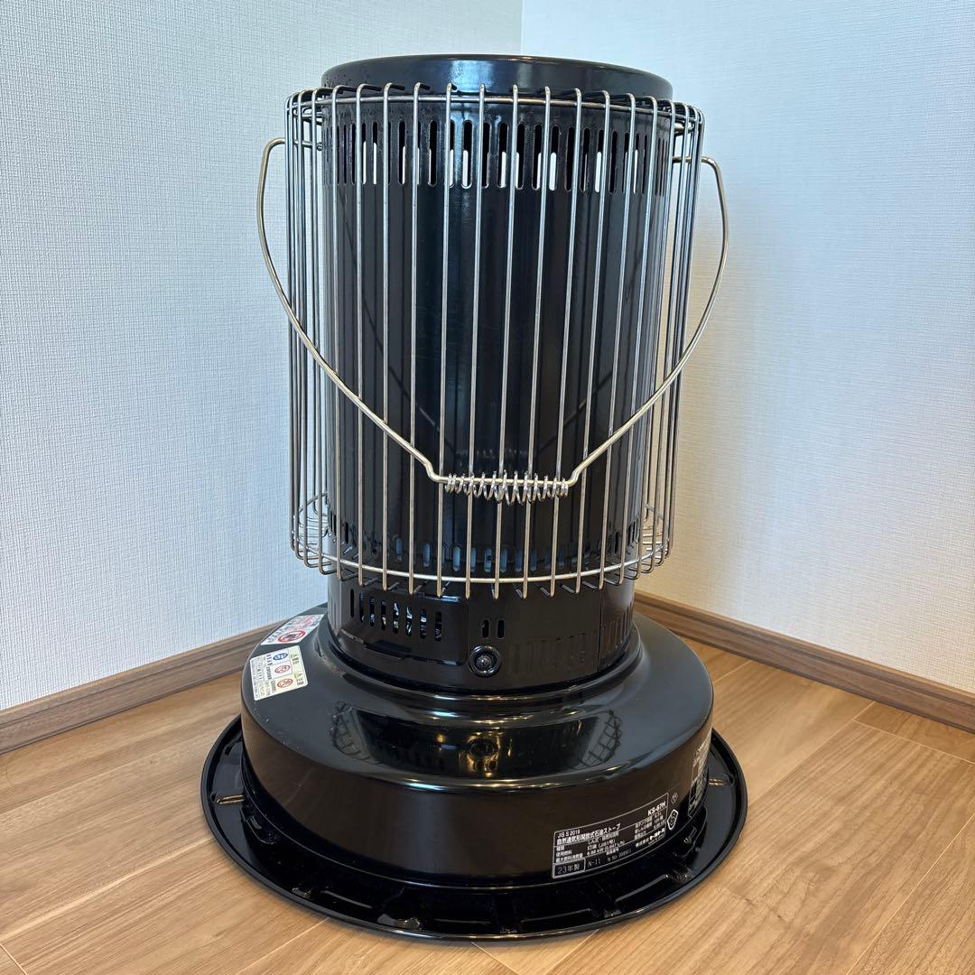 トヨトミ 23年製 KS-67H 石油ストーブ - メルカリ