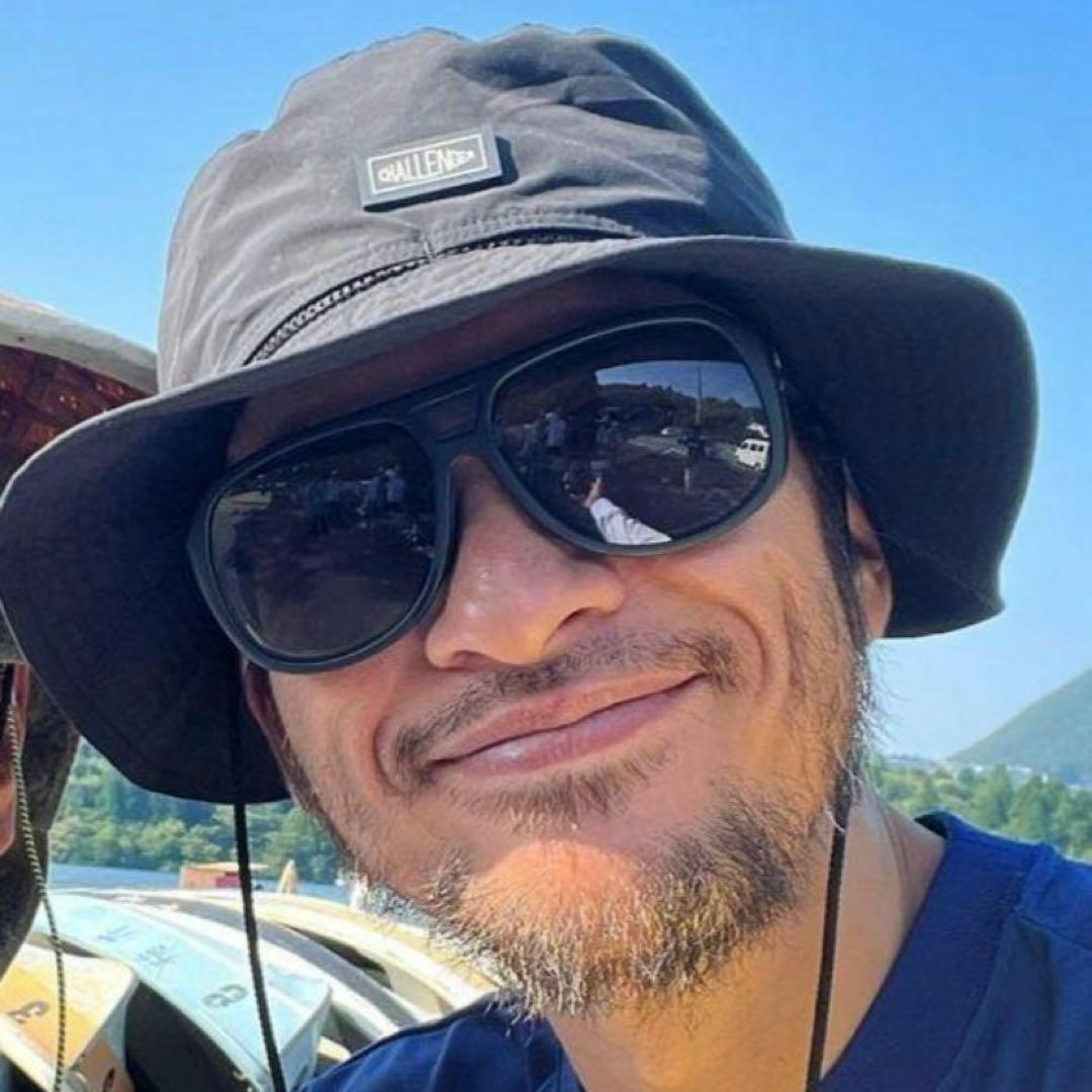 CHALLENGER BEACH BUCKET HAT アウトドア フィッシング 長瀬智也着用】CHALLENGER - BEACH BUCKET HAT Mの通販 by トルネード