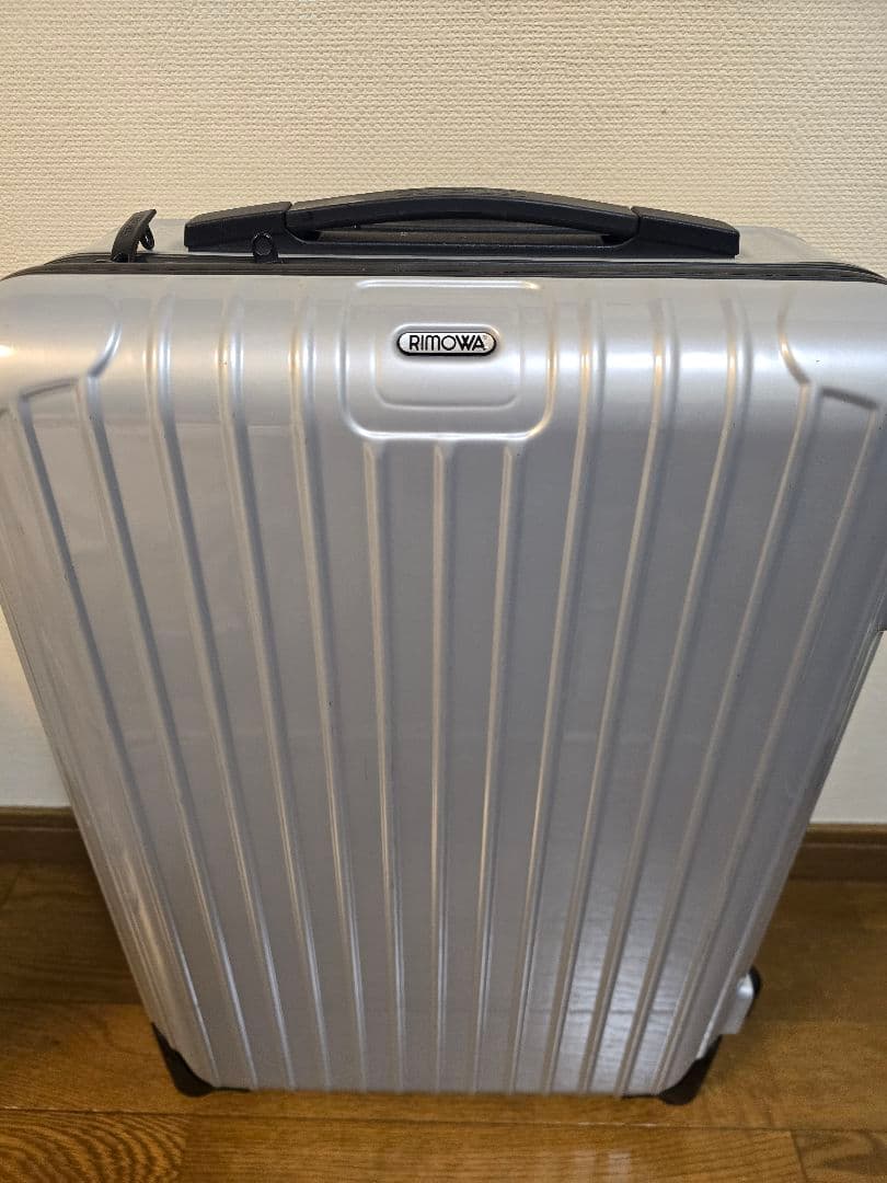 RIMOWA SALSA CABIN　リモワ サルサ キャビン 1-3泊] リモワ サルサ 33L レッド 2輪 RIMOWA SALSA CABIN TROLLEY RED