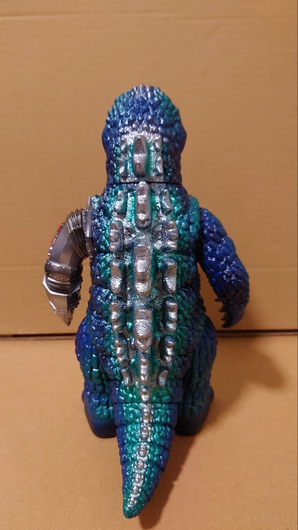 acetoy eleven777 FAKE 一期 ゴジラ メカゴジラ ソフビ - メルカリ