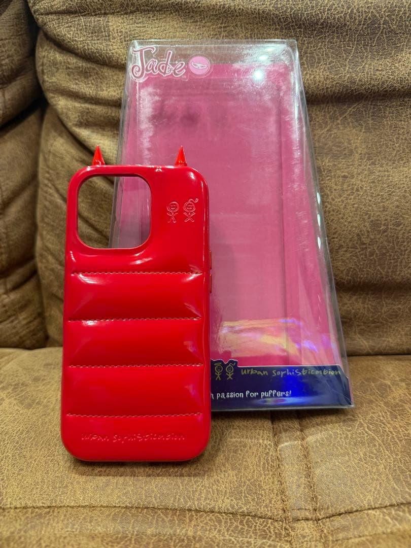 【urbansophistication】Puffer Case-Cupid the-puffer-case-cupid-in-red-