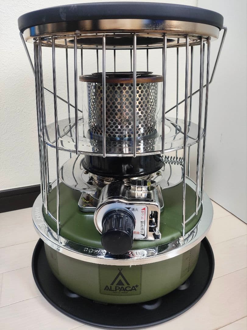 (中古) ALPACA TS-77NC　専用ケース付 ALPACA アルパカ プラス ストーブ [専用バッグ付き] TS-77NC | 新着