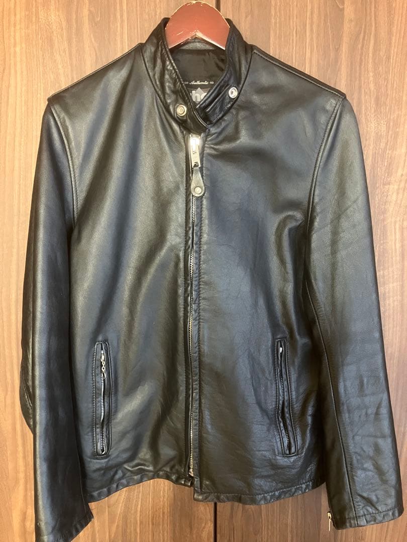 Schott \"654 26\"シングルライダース Schott 654 ショット カウハイド シングルライダース カフェレーサー