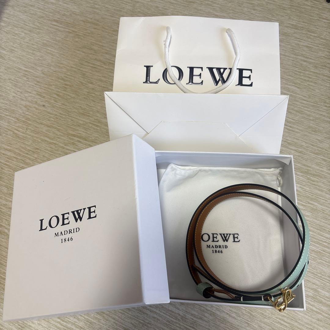 ロエベ　ベルト　LOEWE 80cm LOEWE（ロエベ） ベルト ROUNDED SOFT ラウンド ソフト E619Z26X53