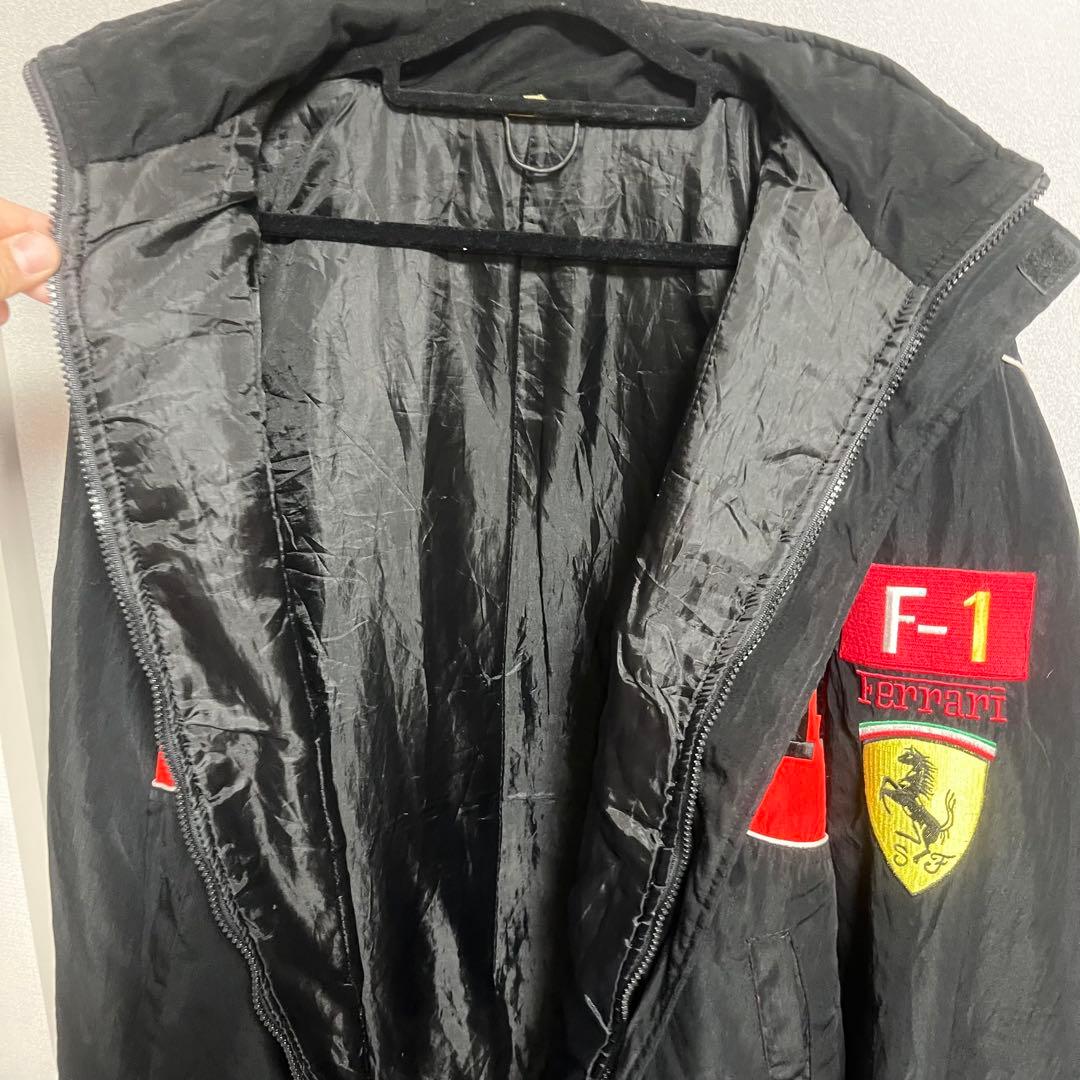 Ferrari フェラーリ F1 レーシングジャケット - メルカリ