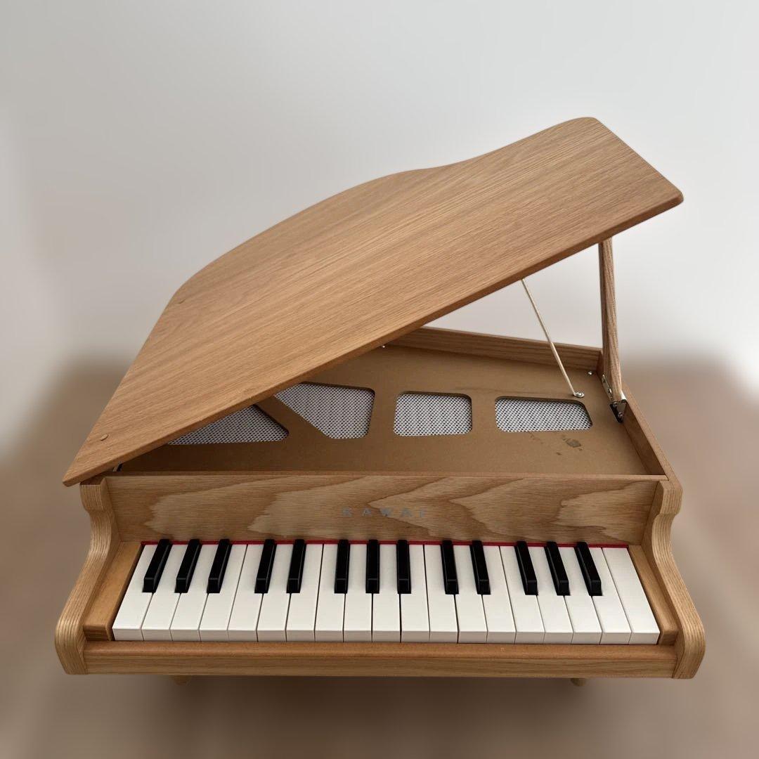 KAWAI ミニグランドピアノ　ナチュラル KAWAI 1144 ナチュラル ミニグランドピアノ ミニピアノ カワイ | 島村