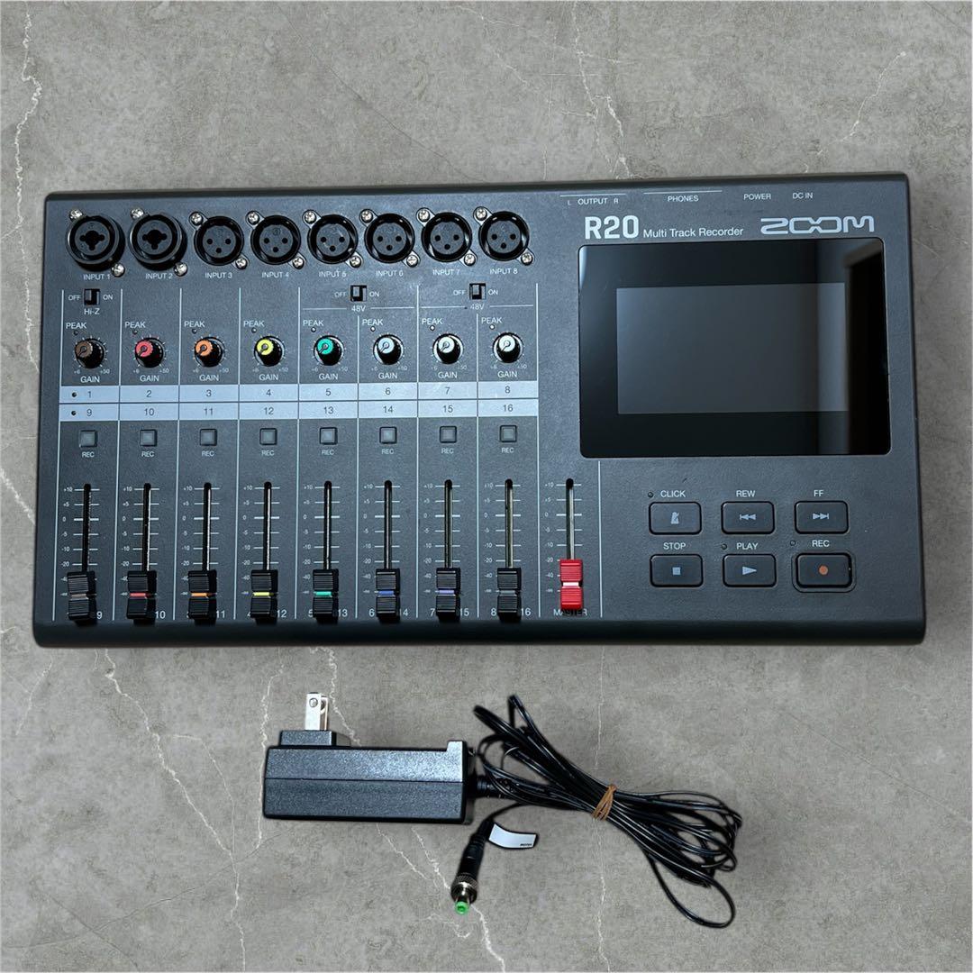 Zoom R20 マルチトラックレコーダー R20 MultiTrak | ZOOM