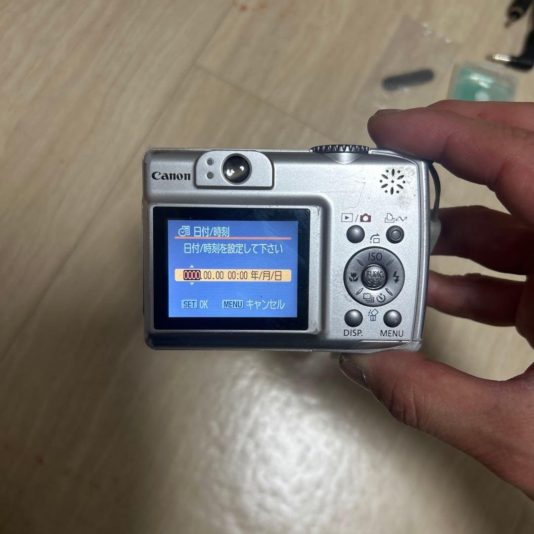 現状品！Canon PowerShot A550 コンパクトデジタルカメラ - メルカリ