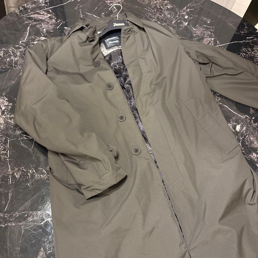 Herno GORE-TEX ステンカラーコート ダークグレー HERNO（ヘルノ） ステンカラーコート HERNO / LAMINAR GORE-TEX（R） 3
