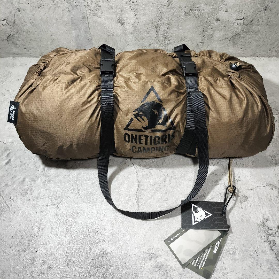 OneTigris PLATOON ワンティグリス プラトーン シェルターテント Review of ONETIGRIS 2024 new tent 