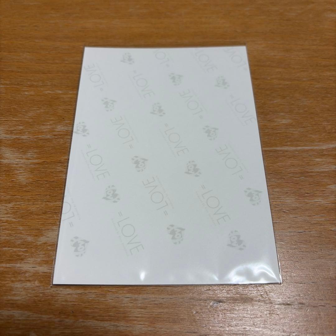 イコラブ 山本杏奈 生写真 直筆 ラブソングに襲われる - メルカリ