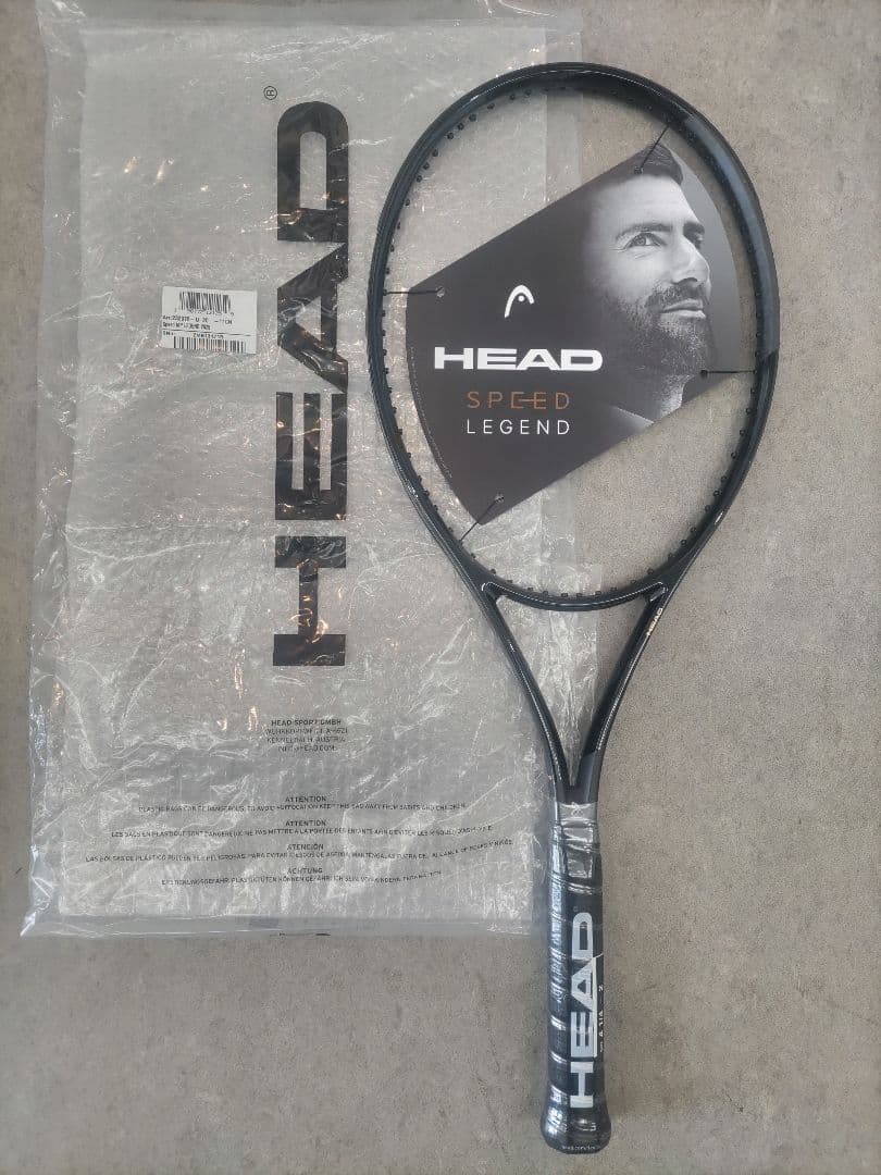 ヘッド　新型スピードレジェンドMP G2新品未使用 数量限定】HEAD スピードMP レジェンド テニストピアSPEC | テニス