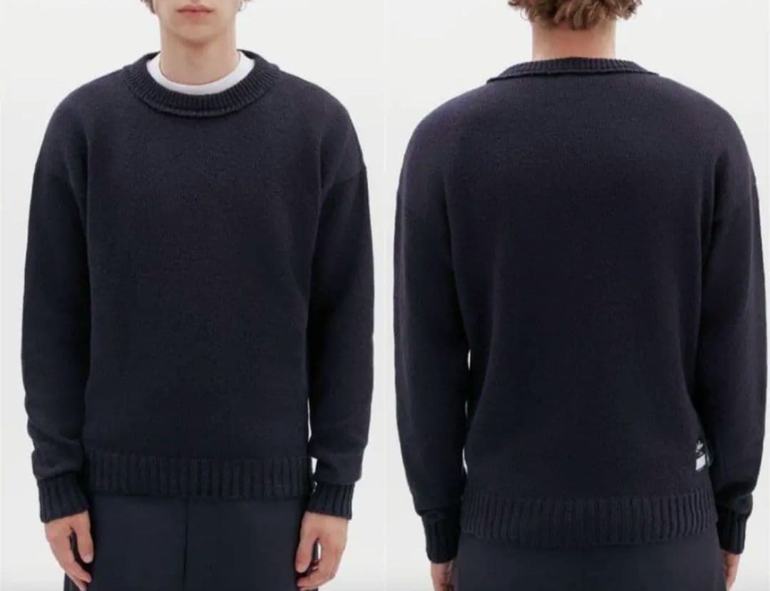 新品 ロロ・ピアーナ 藤原ヒロシ FRAGMENT ニット - メルカリ