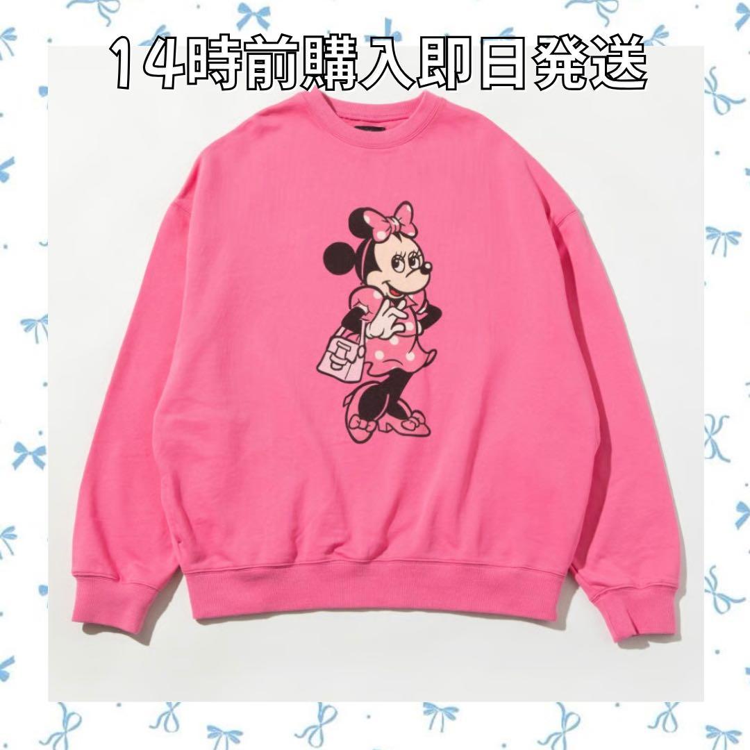 WCJ ミニー スウェット パーカー ホワイト ディズニー 若槻千夏 - メルカリ