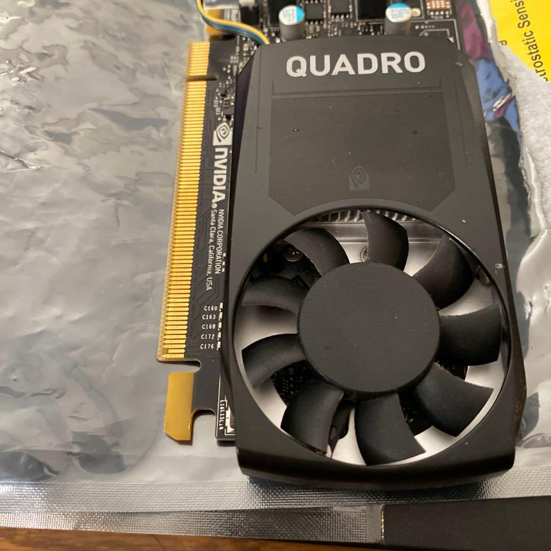NVIDIA QUADRO P620 グラフィックボード - メルカリ