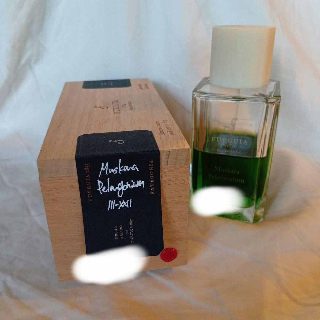 フエギア1833 Muskara Pelargonium Ⅲ-ⅩⅩⅡ 100ml FUEGUIA 1833 | Muskara Apis｜ムスカラ アピス – FUEGUIA 1833 Japan