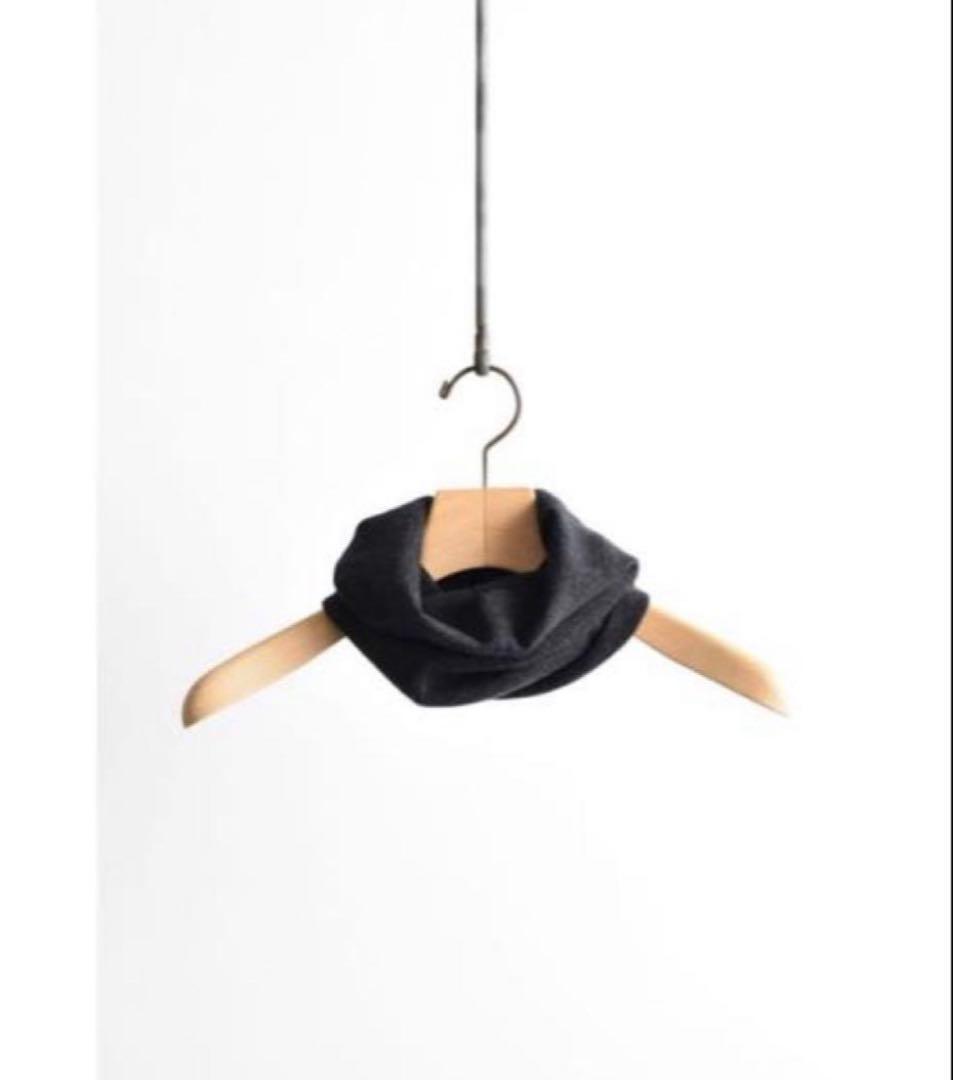 新品 COMOLI 25AW カシミヤネックウォーマー チャコール COMOLI) カシミヤ ネックウォーマー (C03-07013) | COMOLI