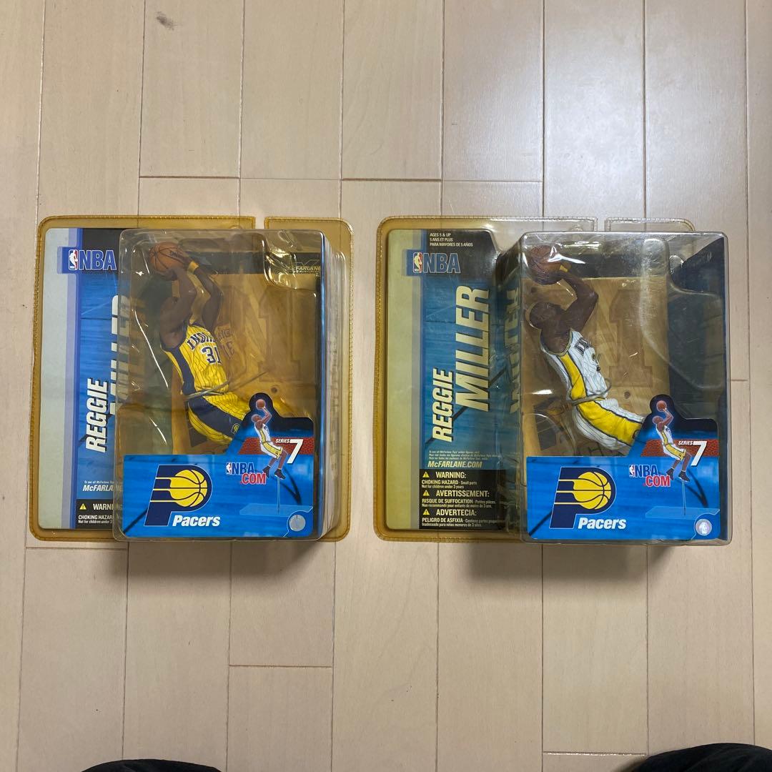 マクファーレンNBAシリーズ7 レジー・ミラー　2体セット