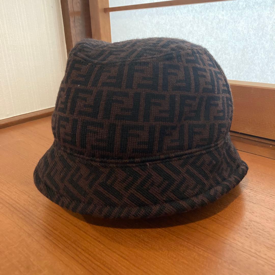 Fendi バケットハット ダークブラウン FENDI（フェンディ） 帽子 バケットハット 65069990 FXQ697 AK6R F0MR9