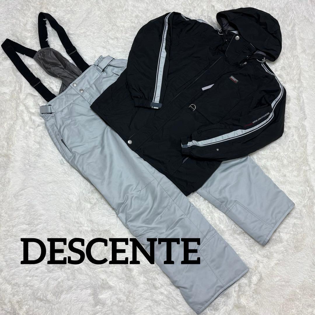 美品 DESCENTE スキーウェア 上下セット Lサイズ 【E-32】 DESCENTE（デサント） レディス ウエア DWWMJK83 LADIES' S.I.O JACKET