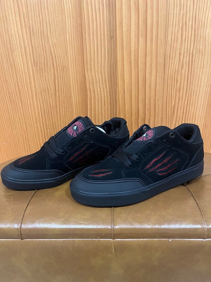 エメリカ HERITIC x MWAM BLACK 26cm（箱無し） - メルカリ