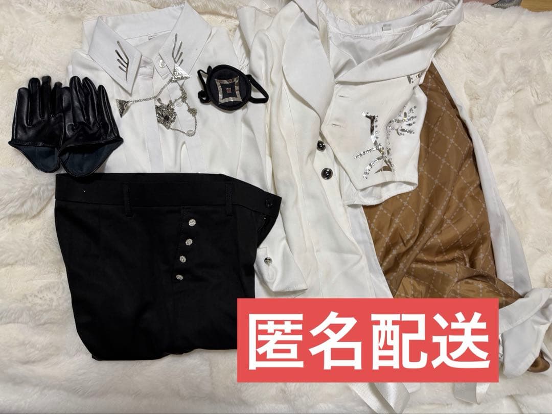 風楽奏斗 てんあく コスプレ衣装 一式 天使 バーチャルYouTuber VTuber 風楽奏斗 天使と悪魔 コスプレ衣装