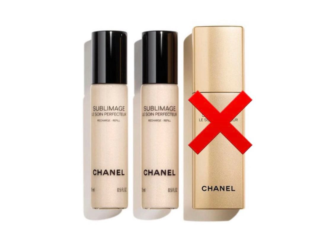 CHANEL サブリマージュ　 ソワンぺルフェクトゥール　2本セット CHANEL サブリマージュ ル ソワン ペルフェクトゥールの通販 | コスメ