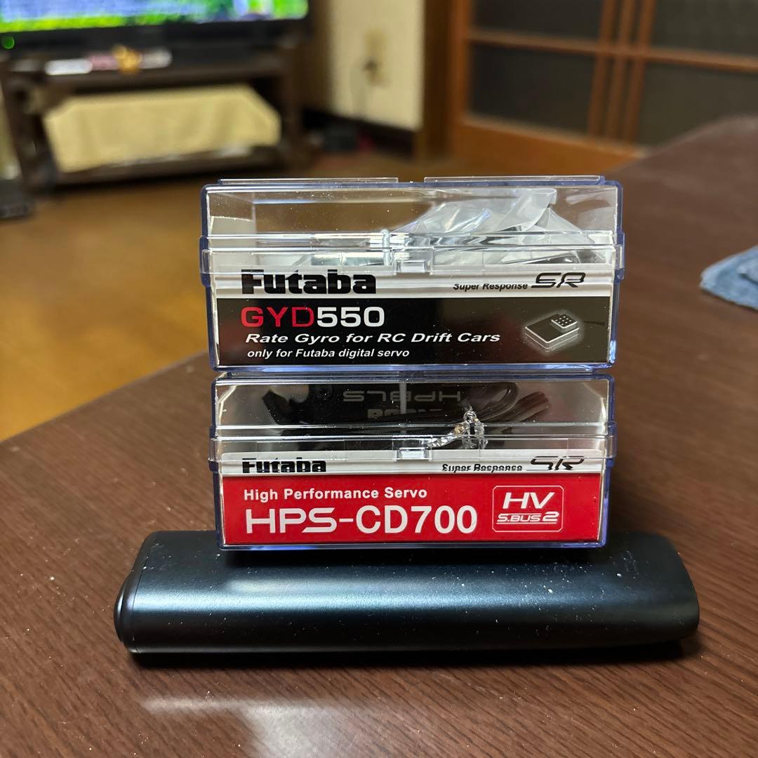 Futaba GYD550 & HPS-CD700 セット 2020年】Futaba最新ジャイロGYD -550&最新サーボCT700 セットアップ 研