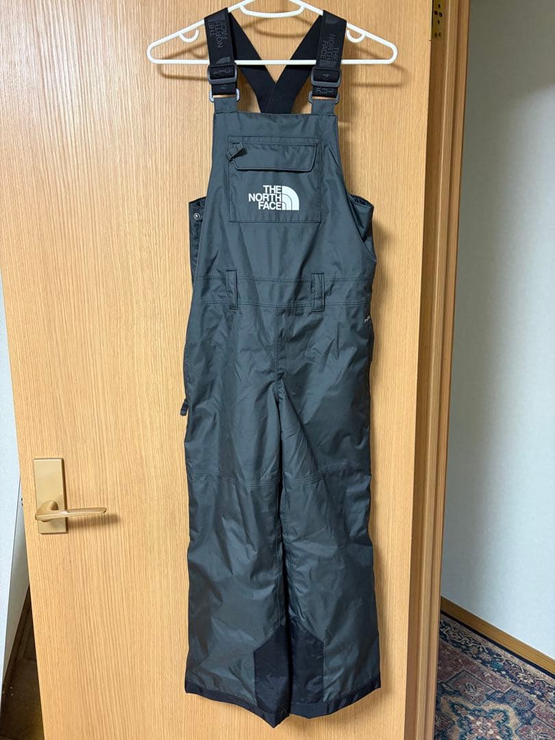 THE NORTH FACE 子ども用オーバーオール グレー - メルカリ