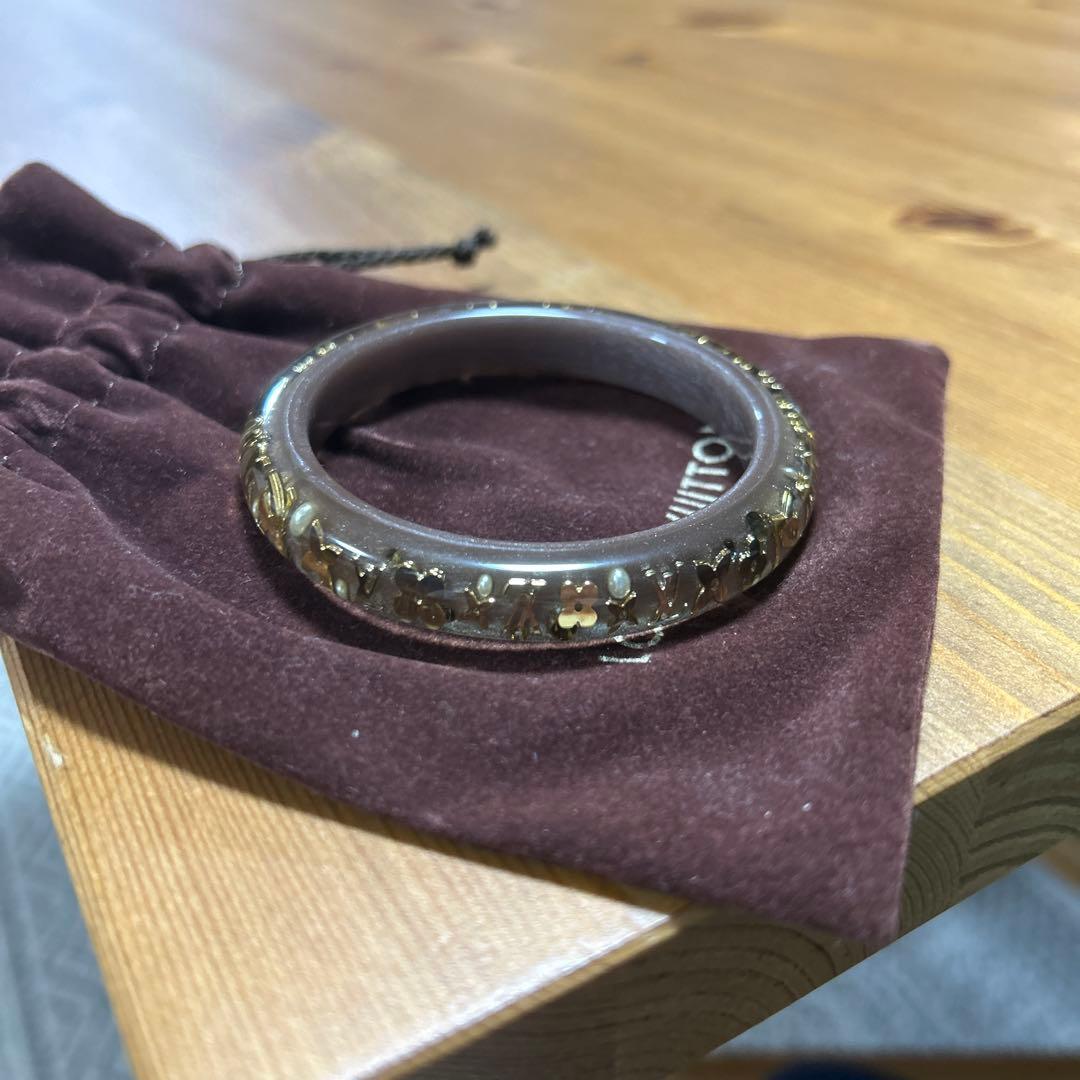 LOUIS VUITTON ブラウン アンクルージョン　ブレスレット 楽天市場】ルイ・ヴィトン LOUIS VUITTON ブレスレット ブラスレ