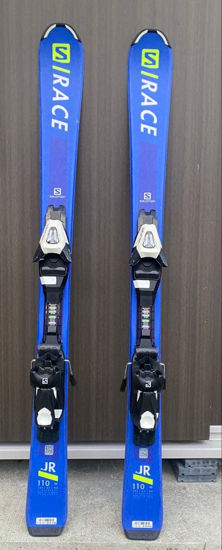 Salomon JR R8 スキー 110cm Salomon X-Wing Fury Jr. Kids Flat Skis - 110 cm Used | eBay