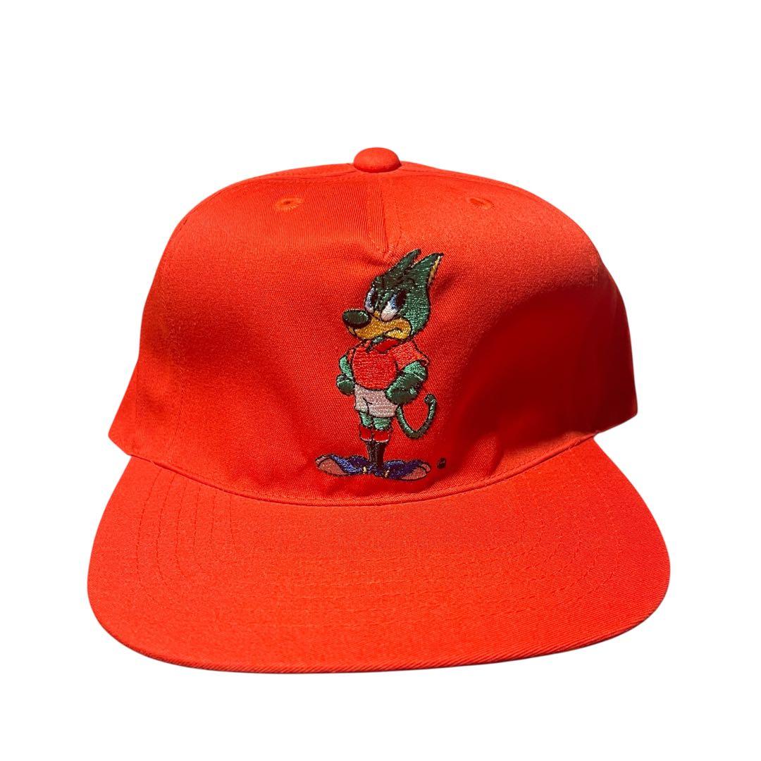 90sデッドストック Jリーグ公式マスコットキャップ12点セットタグ付