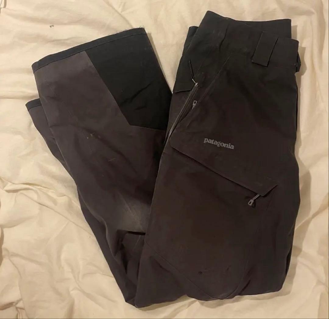 patagoniaパウダーボウルパンツ GORE-TEX 防水パンツゴアテックス パタゴニア パウダーボウル パンツ 黒 patagonia スキー スノーボード