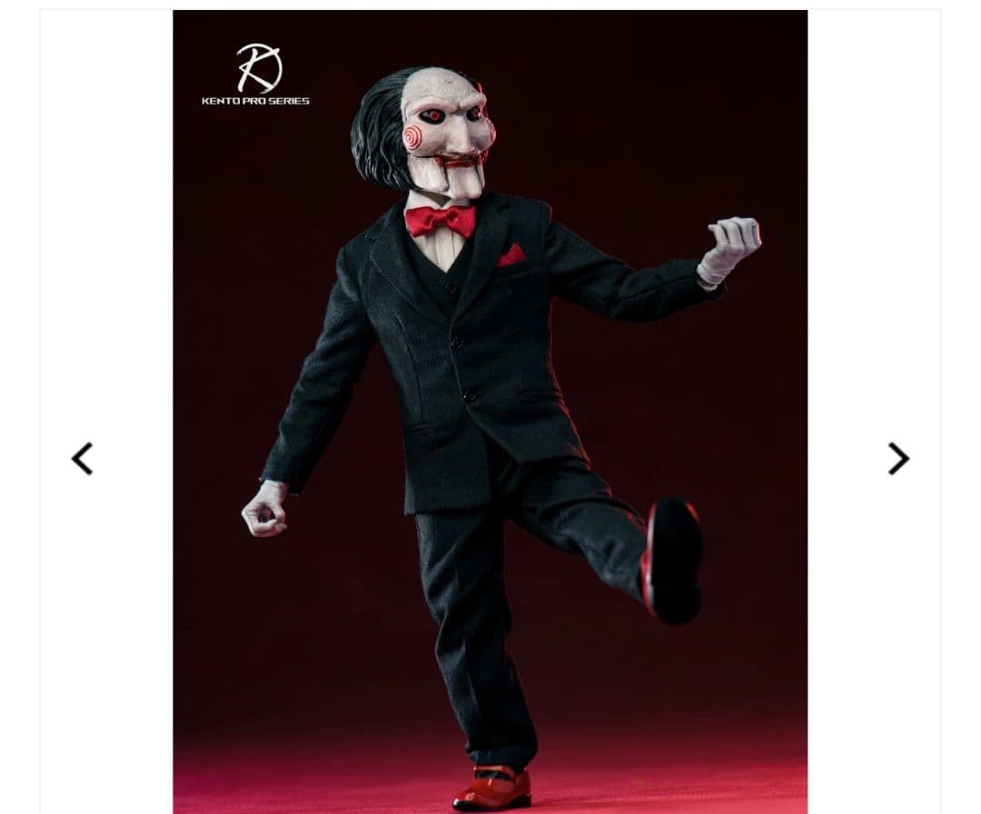 kento Studio SAW ジグソウ 1/6 DX.ver 予約特典付 - メルカリ