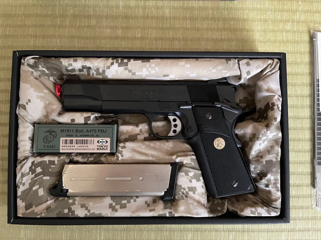 東京マルイ M.E.U. Pistol .45 ガスガン +予備マガジン 東京マルイ MEUピストル用 28連スペアマガジン | 東京マルイ,スペア